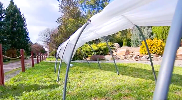 Парник 6 + 4 метра